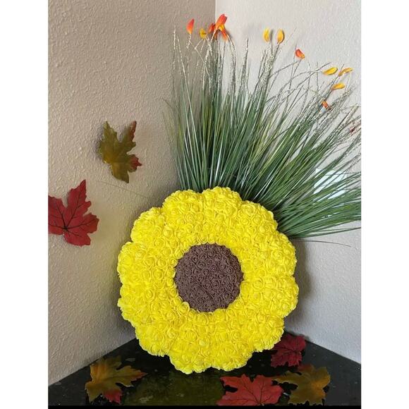 Amazing Large Size Handmade Sunflower From Roses999 - Picture 6 of 6